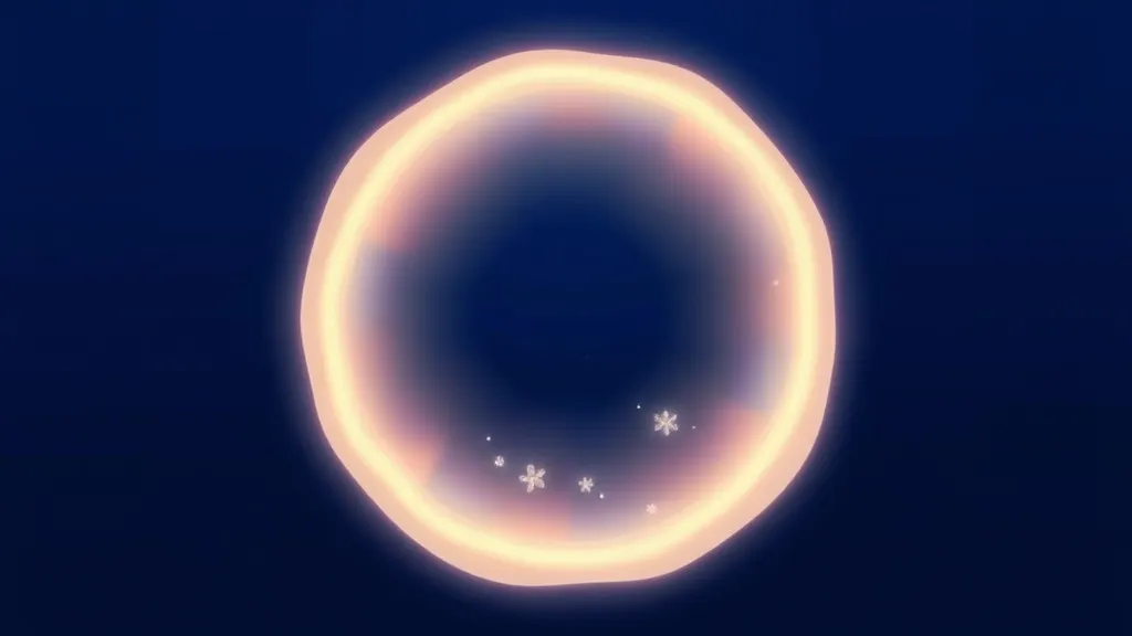 Dream symbol: circular shape: symbolism: Protection and Security (e.g., a protective circle)