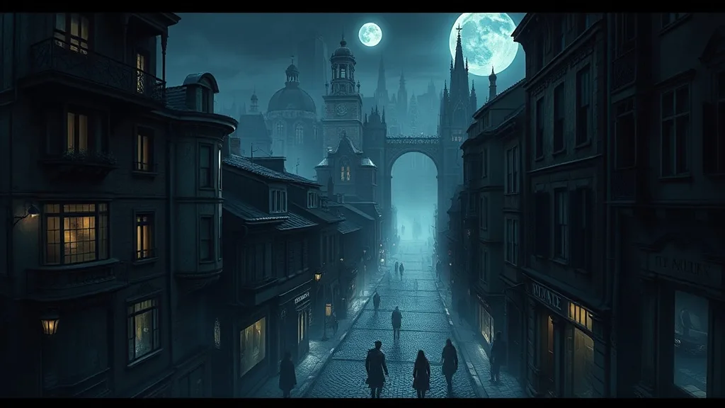 Dream symbol: city street: intro