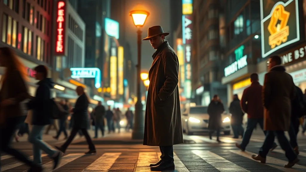 Dream symbol: city street: scenarios: Dream of seeing a stranger on a city street