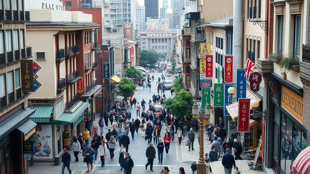 Dream symbol: city street: symbolism: Exploration and Adventure