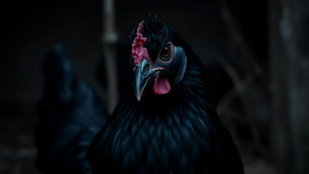 Decoding the Dream: Black Hen Symbolism