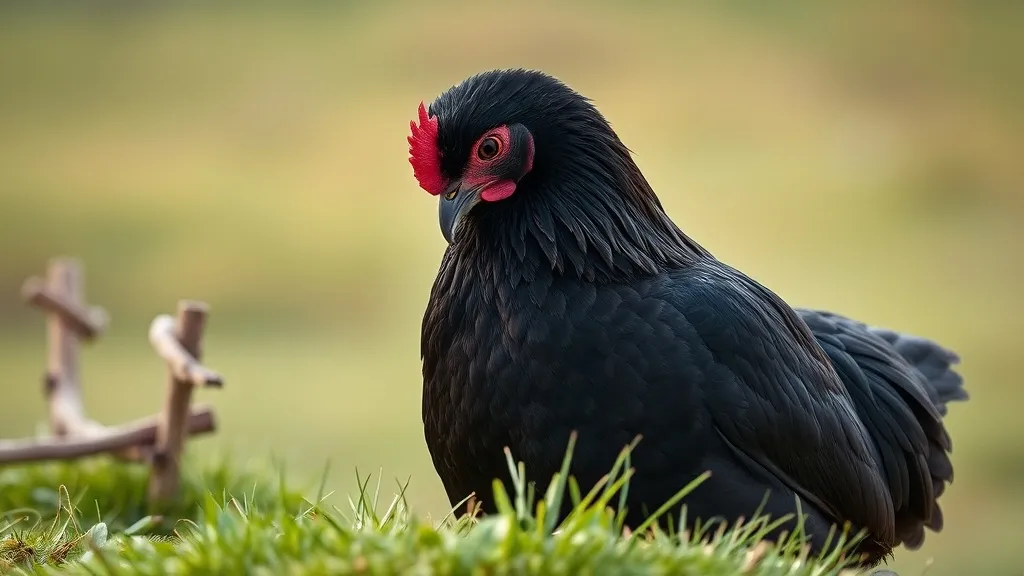 Dream symbol: black hen: scenarios: Dreaming of a Tame Black Hen