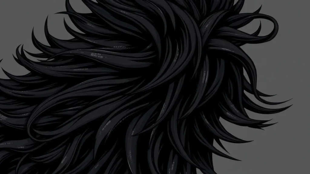 Dream symbol: black mane: symbolism: Unleashed Potential and Energy