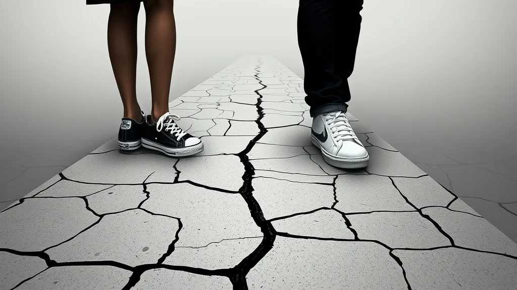 Dream symbol: black and white sneakers: demographics: People Navigating Relationships