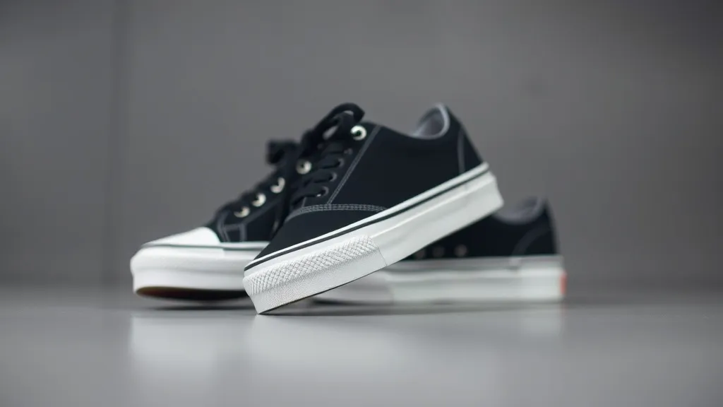 Dream symbol: black and white sneakers: symbolism: Neutrality and Objectivity