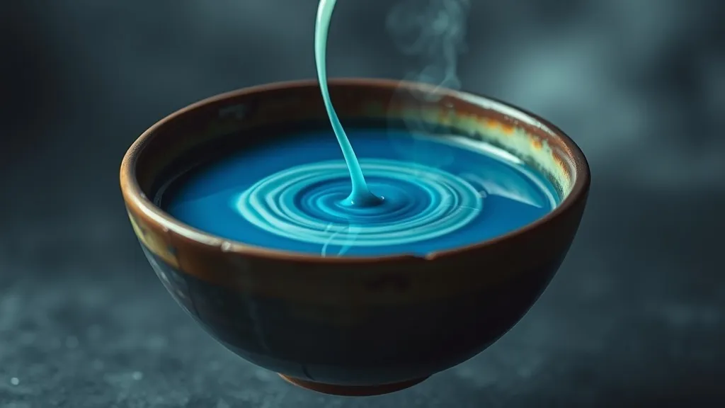 Dream symbol: blue soup: scenarios: Dream about Blue Soup Turning Another Color