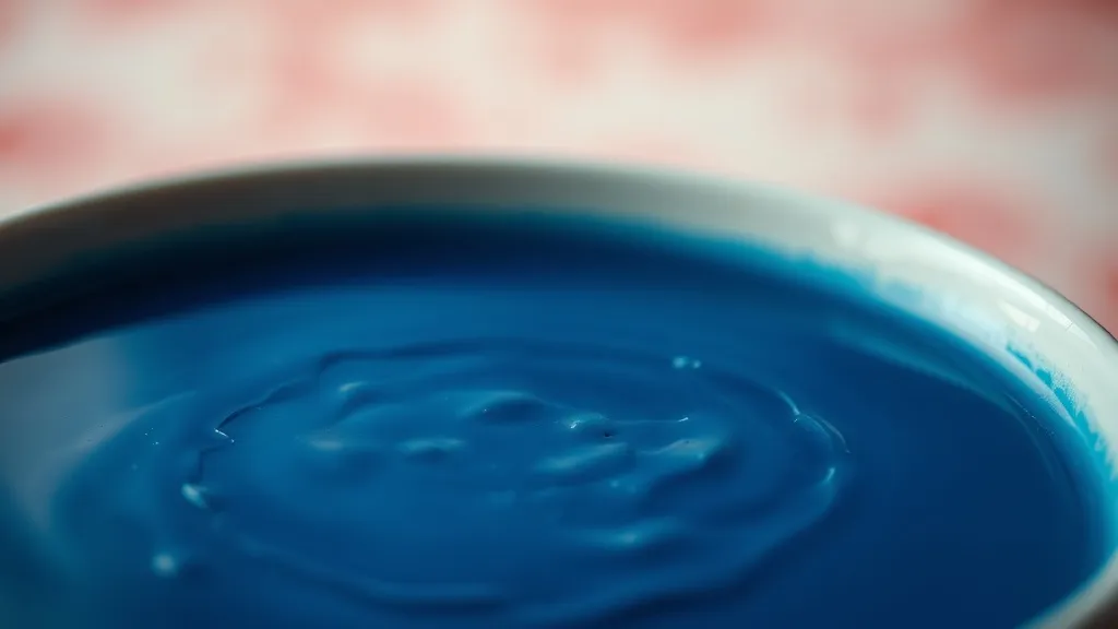 Dream symbol: blue soup: symbolism: Confusion and Uncertainty
