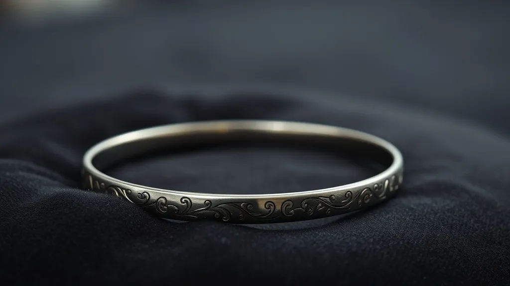 Decoding the Dream: Engraved Bangles