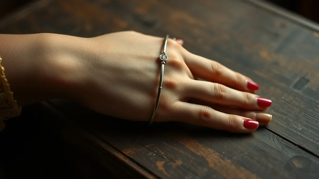 Dream symbol: engraved bangle: symbolism: Personal Identity and Self-Expression