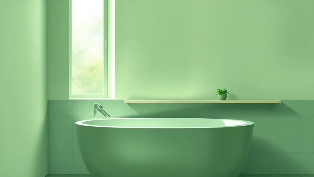Dream symbol: green bathroom: demographics: Green Bathroom Dreams: Environmentally Conscious Individuals