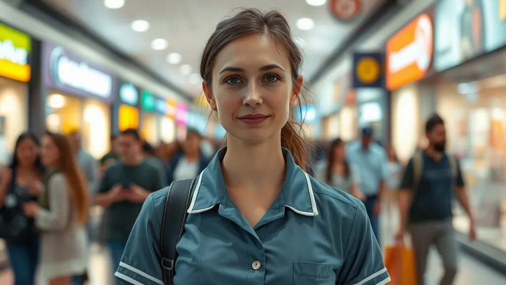 Dream symbol: mall shopping: scenarios: Dream About Working at a Mall