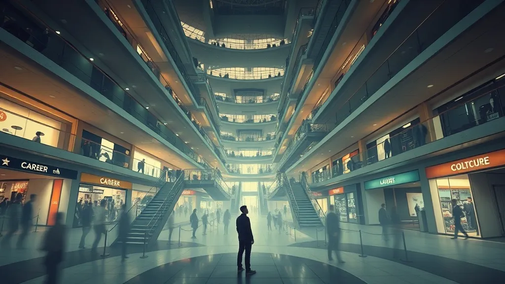 Dream symbol: mall shopping: symbolism: Navigating Life's Choices and Decisions