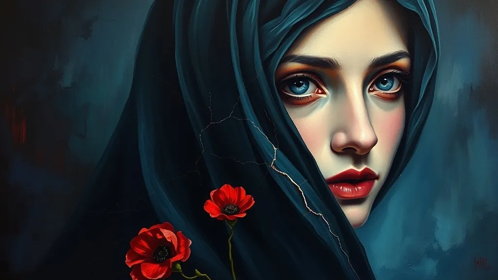 Dream symbol: art portraits: scenarios: Dreaming of a Portrait with Hidden Meaning
