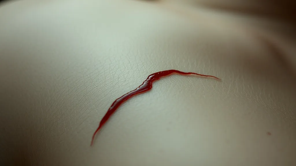 Dream symbol: red scratch: demographics: Those Facing Emotional Distress or Anxiety