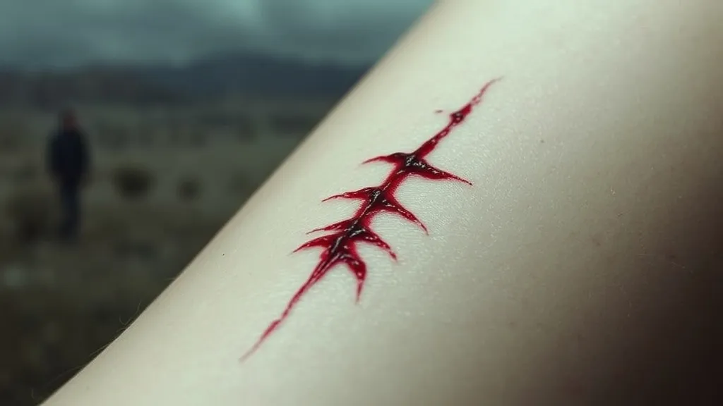Decoding the Dream: Red Scratch Symbolism