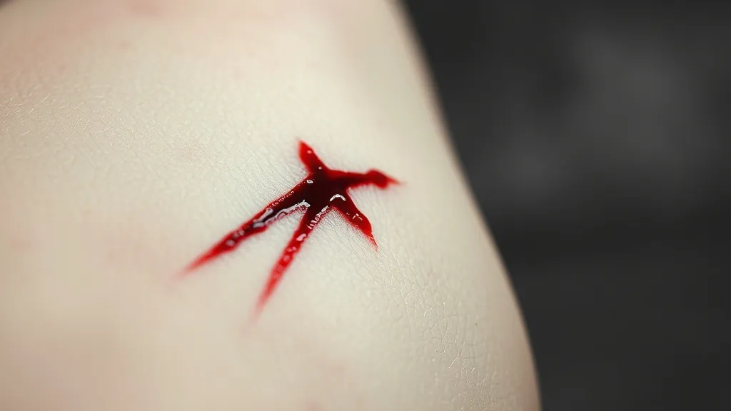 Dream symbol: red scratch: symbolism: Anger and Aggression Repressed