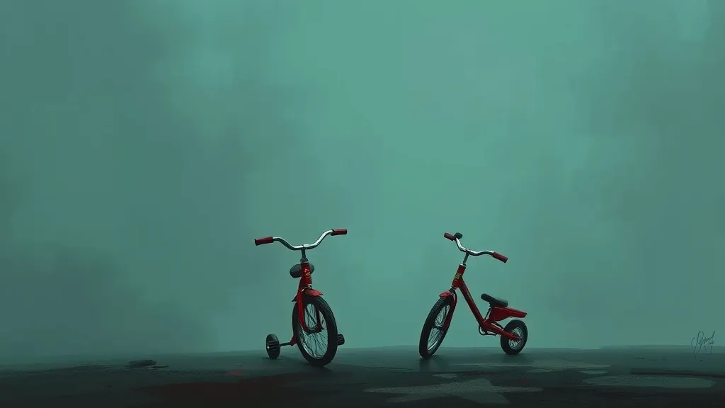 Dream symbol: red tricycle: demographics: People with a History of Trauma