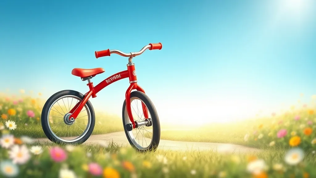 Dream symbol: red tricycle: scenarios: Dreaming of a Red Tricycle: Childhood Innocence and Rediscovering Joy