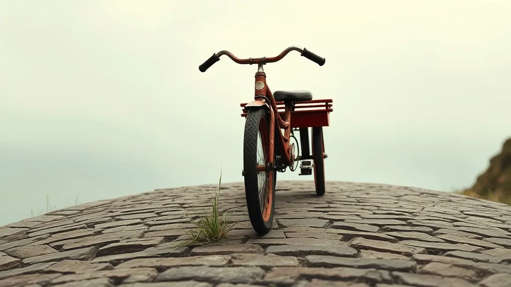 Dream symbol: red tricycle: symbolism: Navigating Life's Challenges with Limited Resources