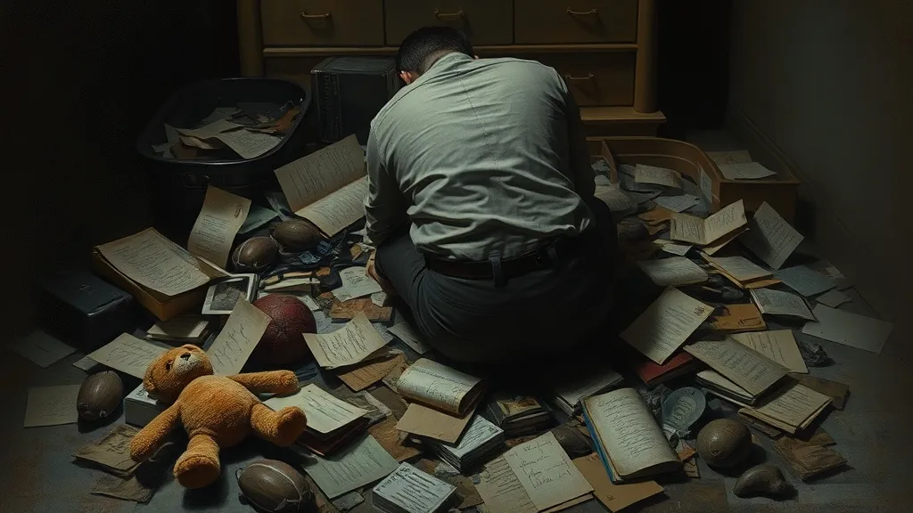 Dream symbol: routine search: scenarios: Dreaming of searching through cluttered spaces