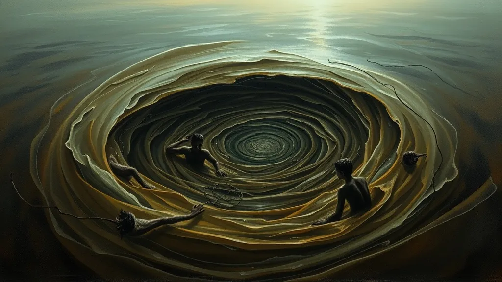 Dream symbol: sewage water: symbolism: Hidden or Repressed Emotions