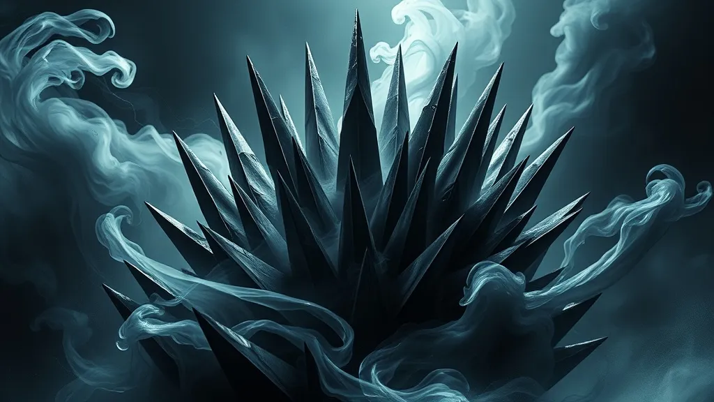 Dream symbol: symbolic shapes: symbolism: Sharp Points and Angles: Aggression and Danger