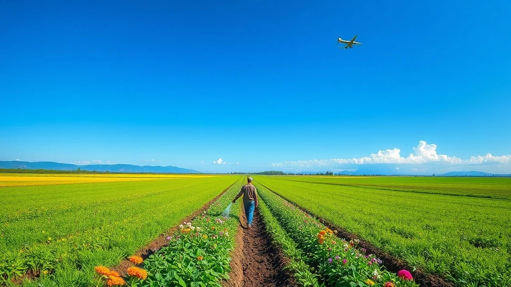 Dream symbol: gardener: scenarios: Dream of a gardener in a plane