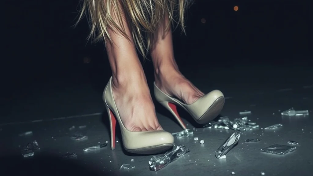 Dream symbol: high heeled shoes: scenarios: Dream of breaking high heels