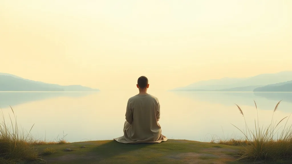 Dream symbol: quiet gaze: symbolism: Inner Peace and Serenity
