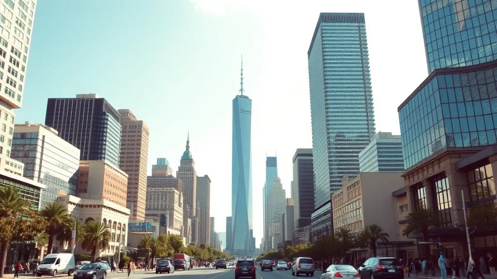 Dream symbol: downtown: symbolism: Personal Growth and Transformation