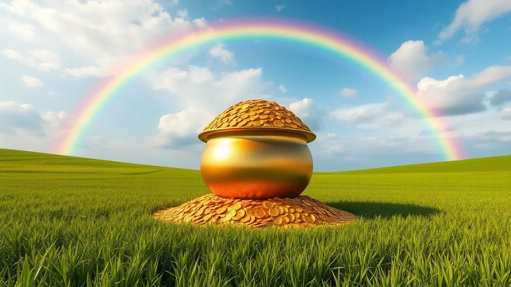 Dream symbol: good luck: scenarios: Dream of Finding a Pot of Gold