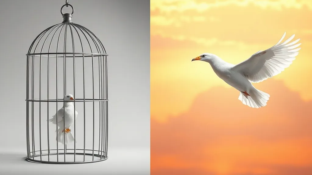 Dream symbol: white fowl: demographics: People Navigating Issues of Freedom