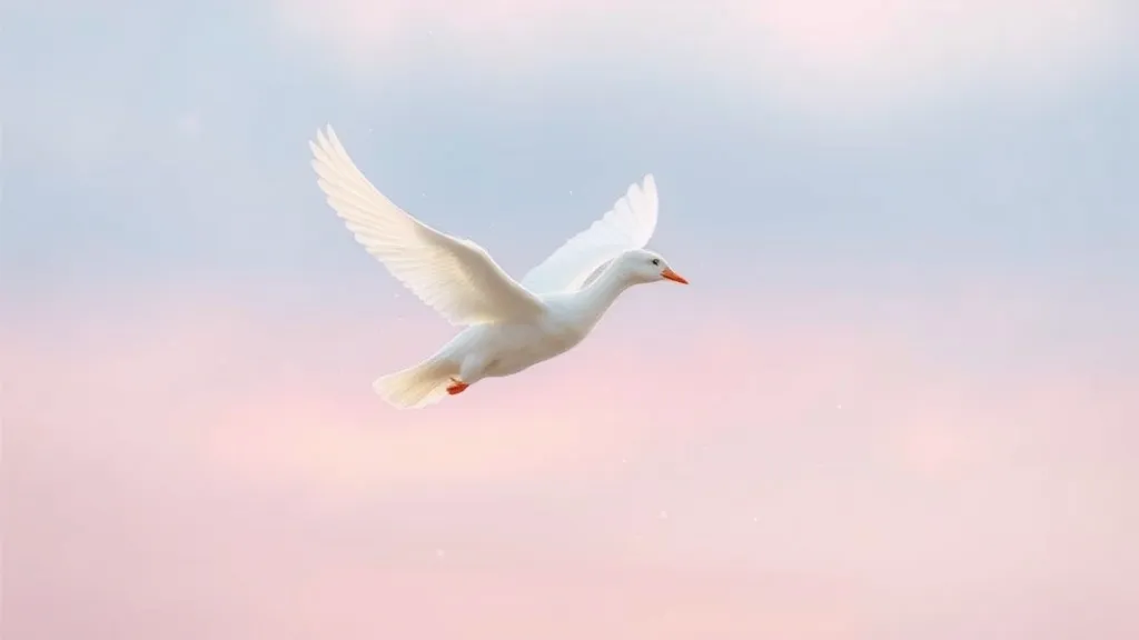 Dream symbol: white fowl: scenarios: Dreaming of a White Fowl as a Spirit Animal