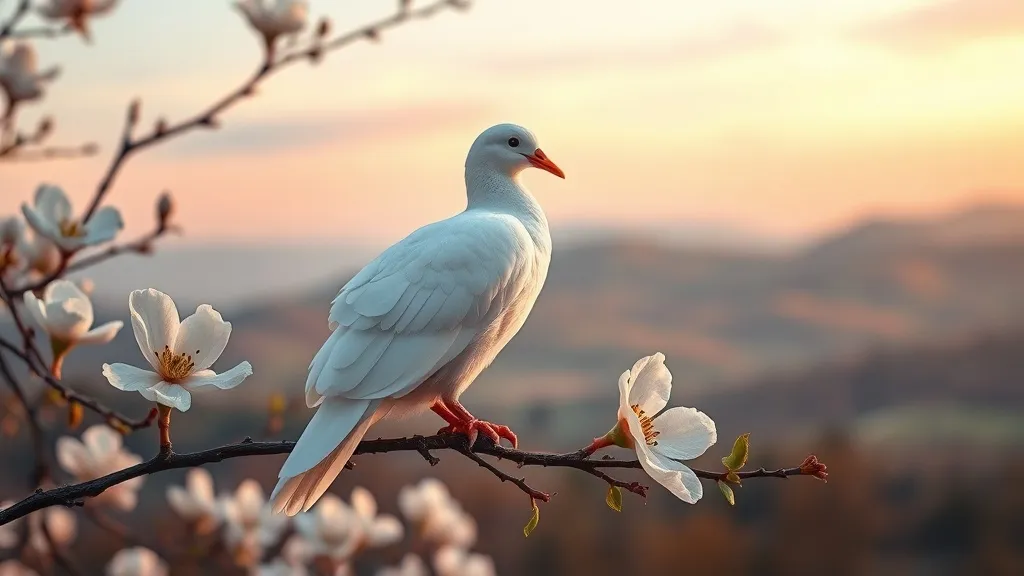 Dream symbol: white fowl: symbolism: Purity and Innocence