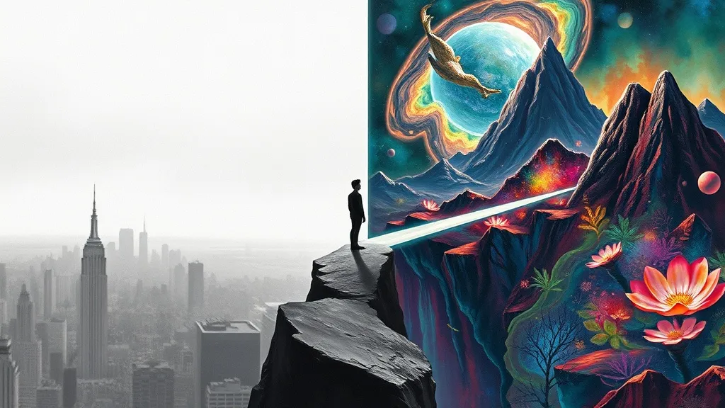 Dream symbol: dream worlds: scenarios: Dreaming about escaping reality into a dream world