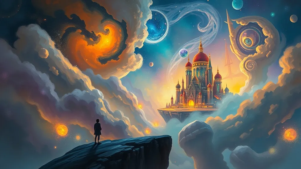 Dream symbol: dream worlds: symbolism: Creative Potential and Imagination