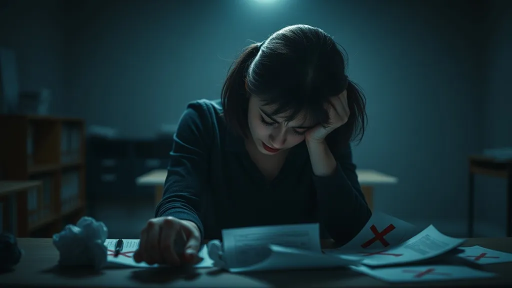 Dream symbol: academic score: scenarios: Dream about Being Criticized for Poor Academic Performance