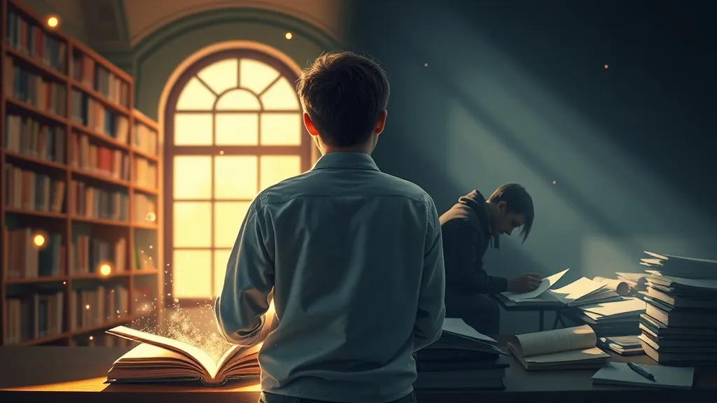 Dream symbol: academic score: symbolism: The Pursuit of Knowledge and Wisdom