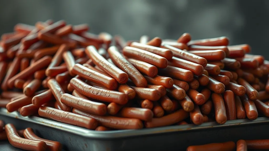 Dream symbol: beef hot dogs: scenarios: Dream of a Pile of Beef Hot Dogs