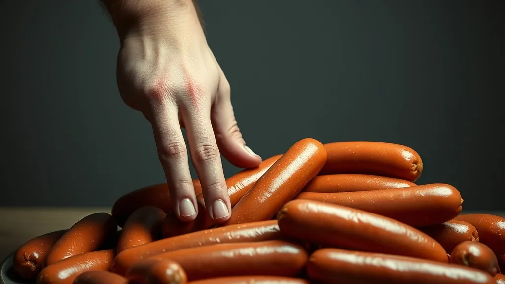 Dream symbol: beef hot dogs: symbolism: Unhealthy Habits and Compulsive Behaviors