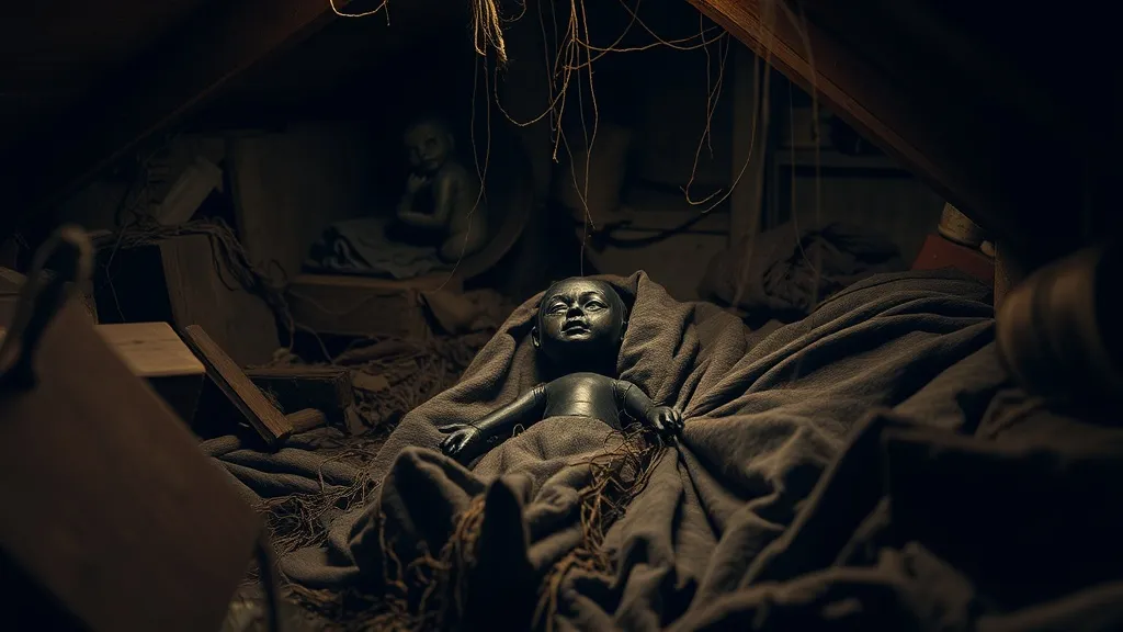 Dream symbol: black magic dolls: scenarios: Dream About Discovering a Hidden Black Magic Doll