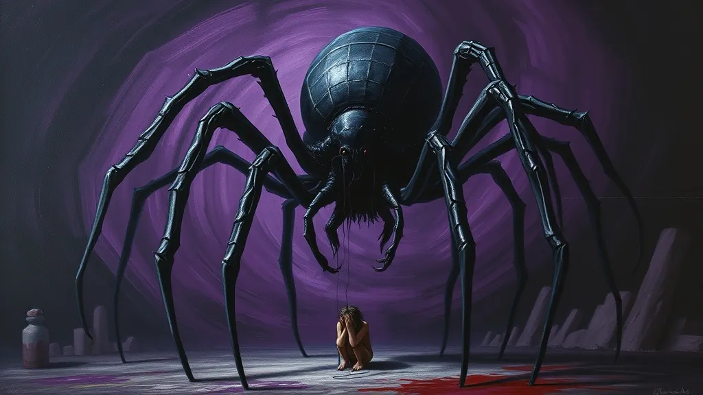 Dream symbol: black spider-like creature: demographics: People Dealing with Betrayal or Deception