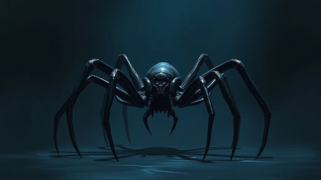 Dream symbol: black spider-like creature: scenarios: Decoding the Symbolism of Black Spider-like Creatures in Dreams