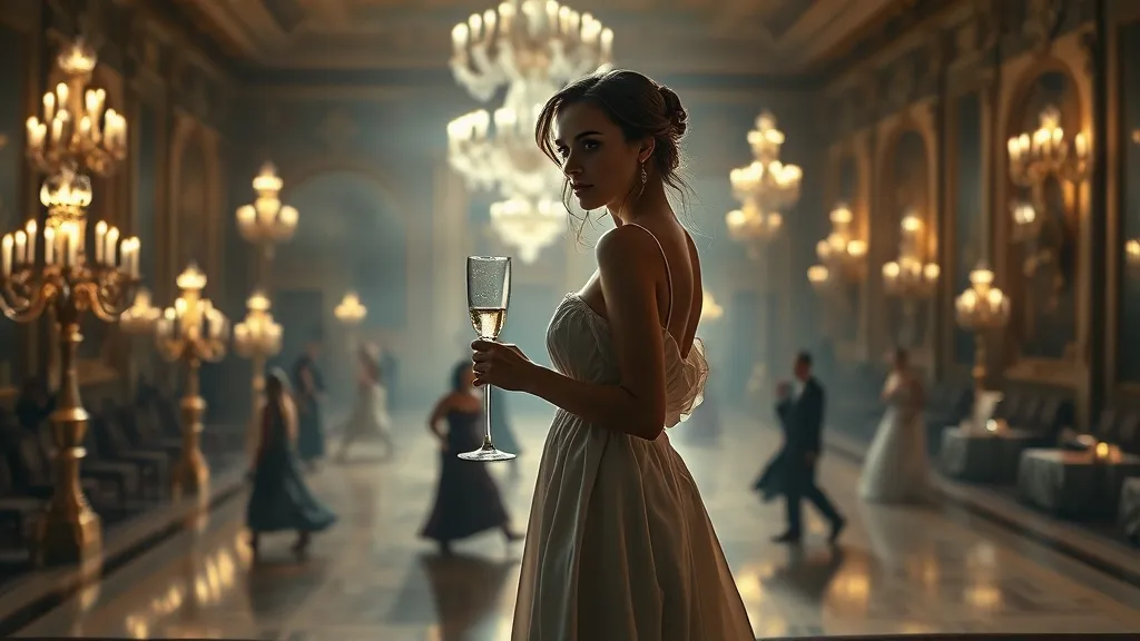 Dream symbol: enchanting era: scenarios: Dream about a Glimmering Regency Era