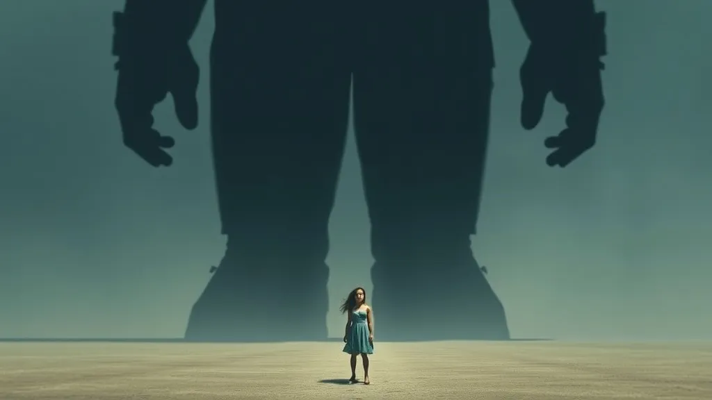 Dream symbol: giant husband: symbolism: Loss of Individuality and Identity