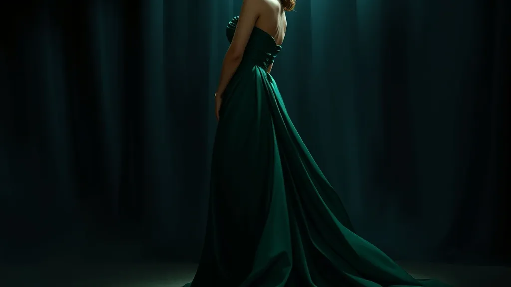 Dream symbol: gowns and towels: scenarios: Dreaming of a luxurious gown