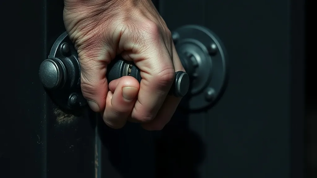 Dream symbol: heavy metal door: demographics: Security-Conscious Individuals