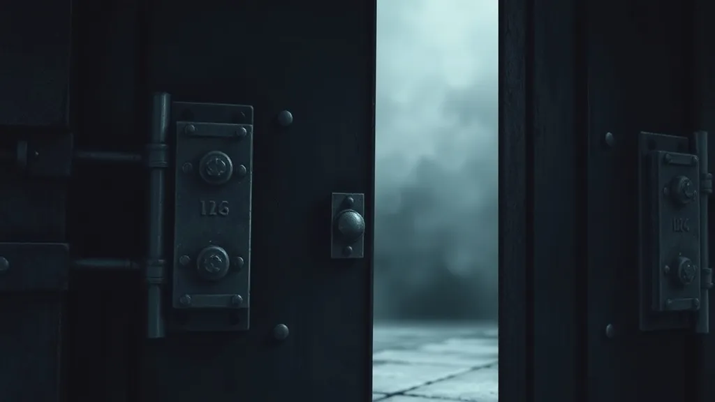 Decoding Dreams: The Heavy Metal Door Symbol