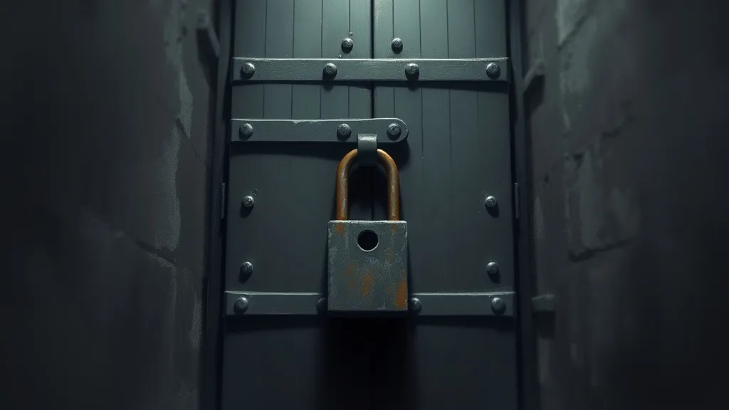 Dream symbol: heavy metal door: scenarios: Dream About a Locked Heavy Metal Door