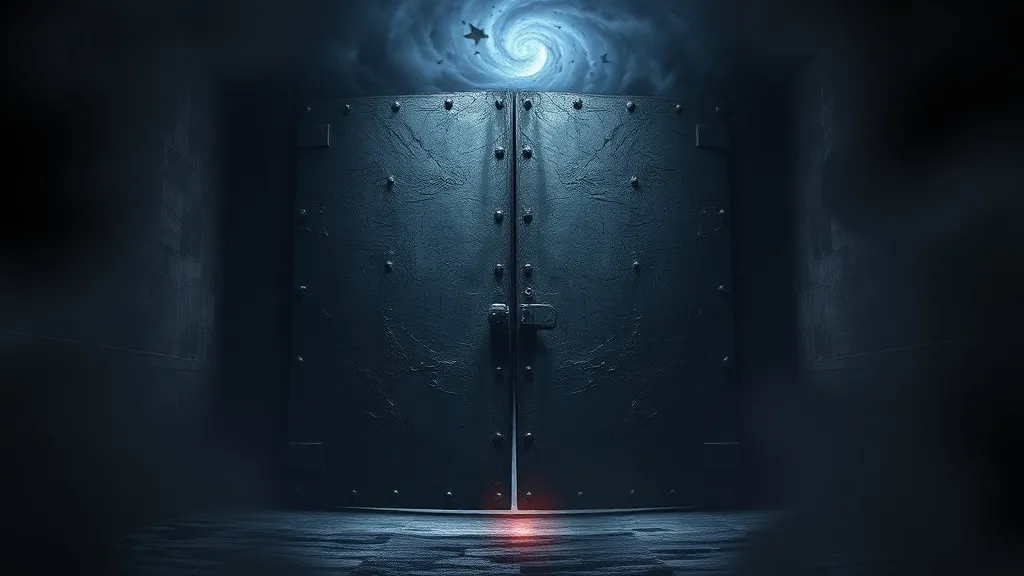 Dream symbol: heavy metal door: symbolism: The Need for Self-Protection